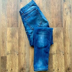 Blank NYC ultra skinny jeans, size 26, dark wash.